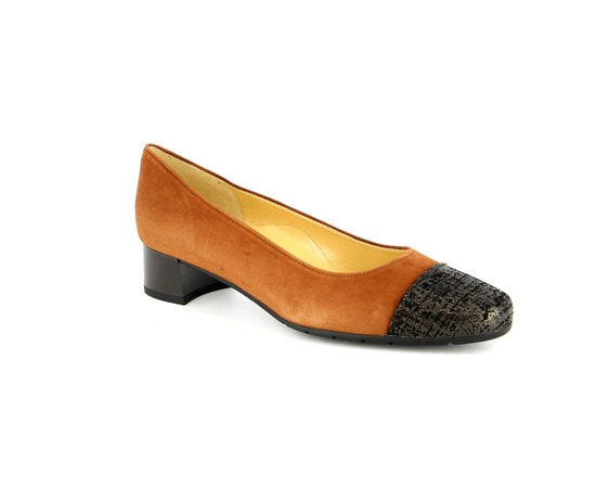 Brunate Pumps cognac