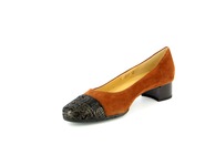 Brunate Pumps cognac