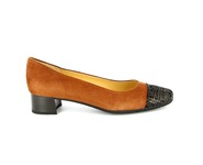 Brunate Pumps cognac