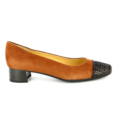 Brunate Pumps cognac