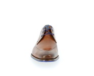 Floris Van Bommel Veterschoenen cognac