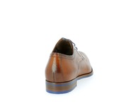 Floris Van Bommel Veterschoenen cognac