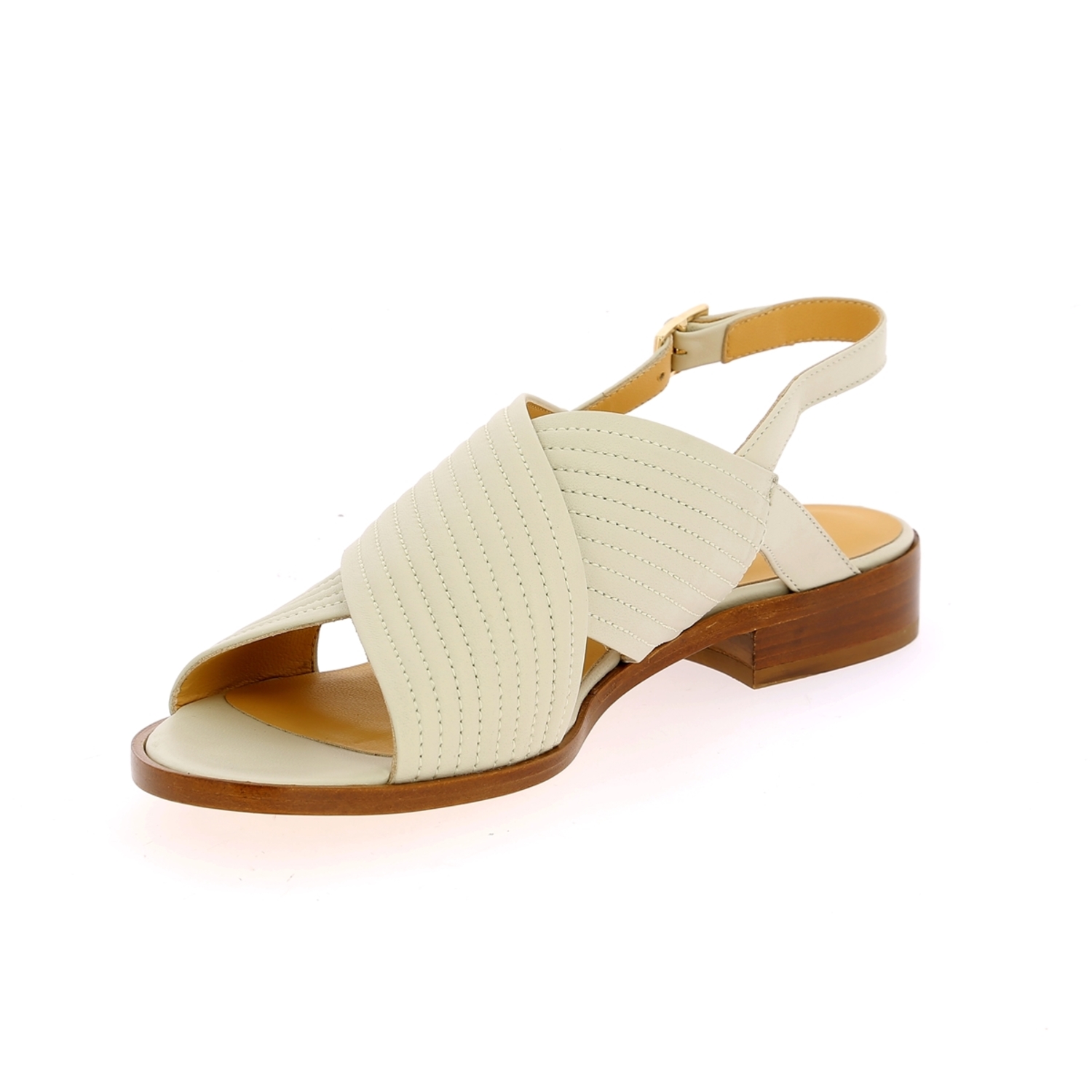 Zoom Atelier Content sandales blanc