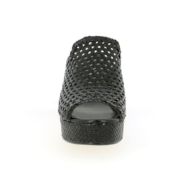 Pons Quintana muiltjes - slippers zwart zwart