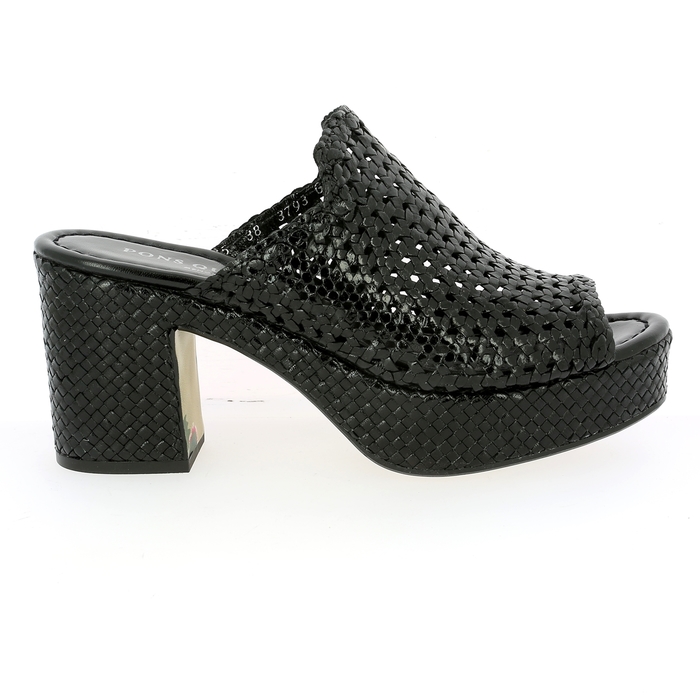 Pons Quintana muiltjes - slippers zwart zwart