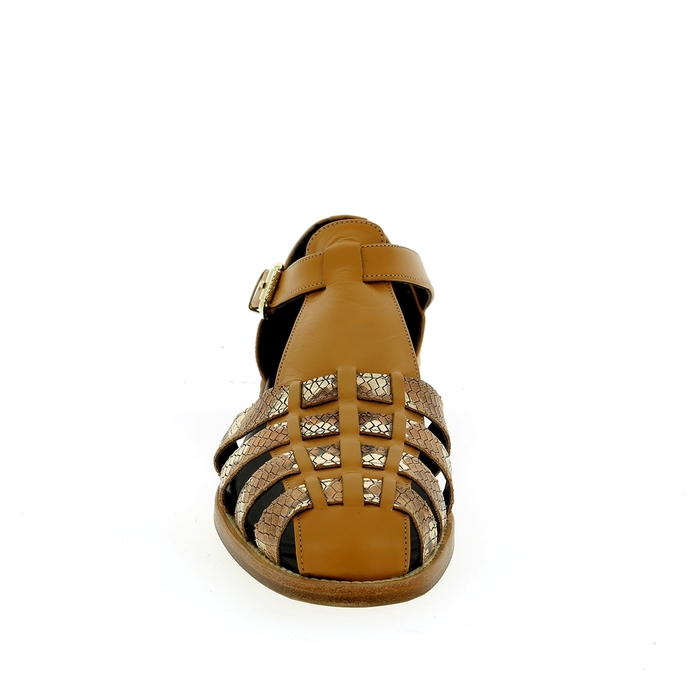 Pertini veterschoenen cognac cognac