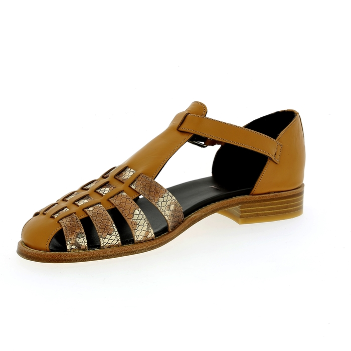 Pertini veterschoenen cognac cognac