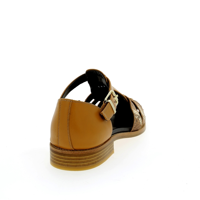Pertini veterschoenen cognac cognac