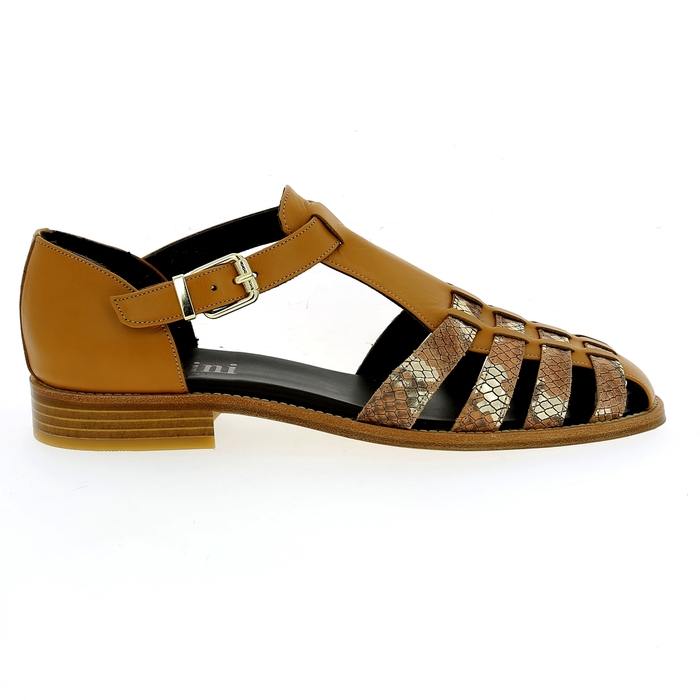 Pertini veterschoenen cognac cognac