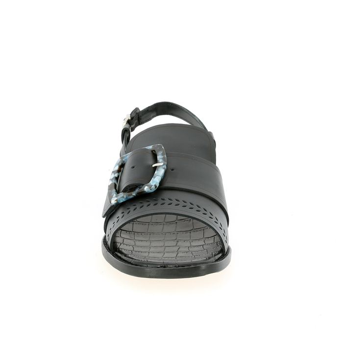 Pertini sandales noir noir
