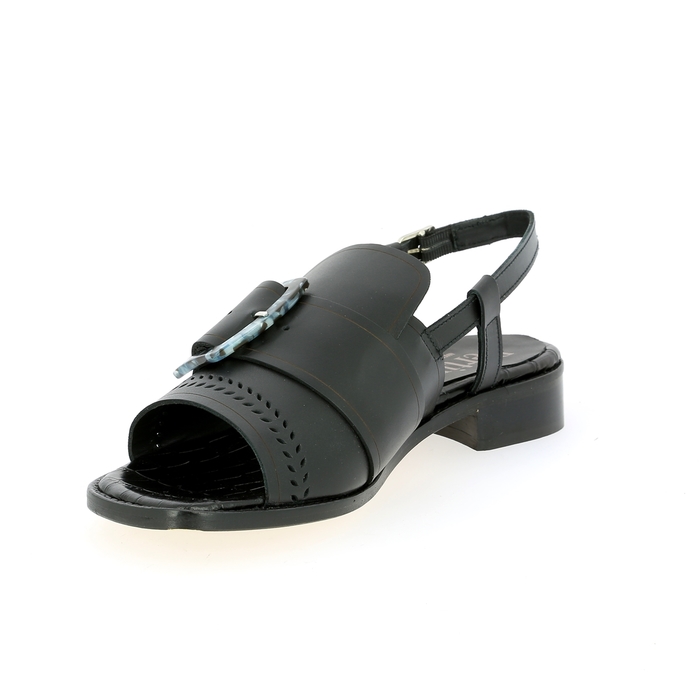 Pertini sandales noir noir