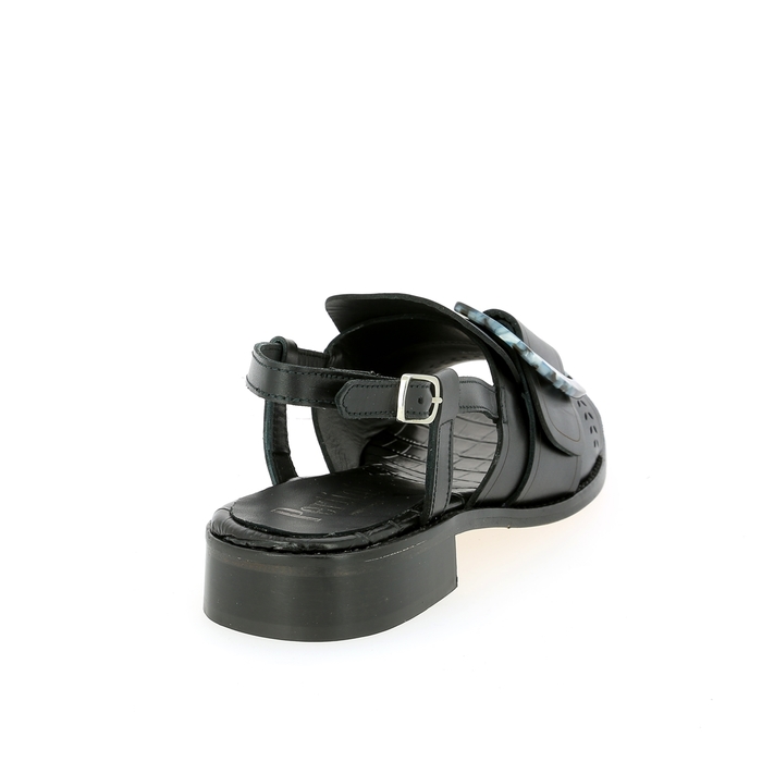 Pertini sandales noir noir
