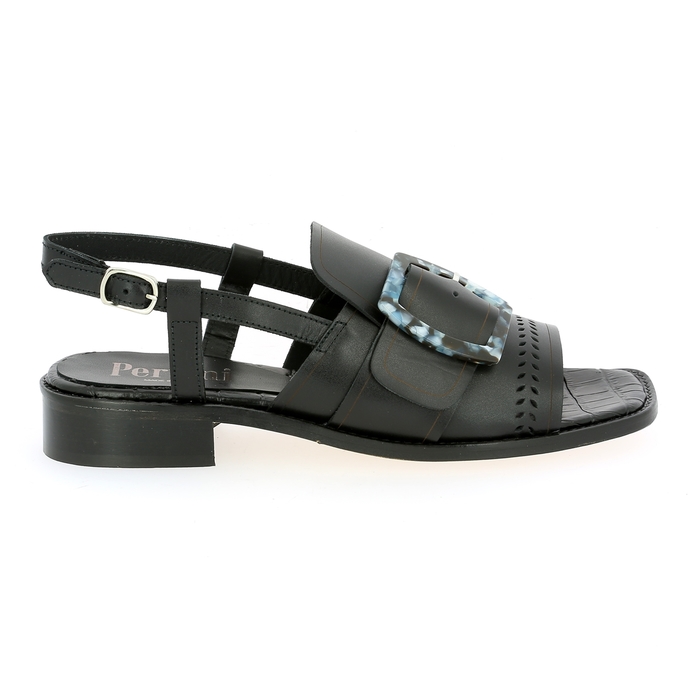 Pertini sandales noir noir