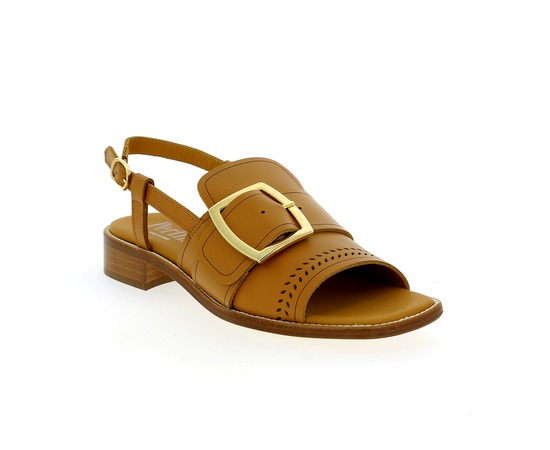 Pertini Sandalen cognac