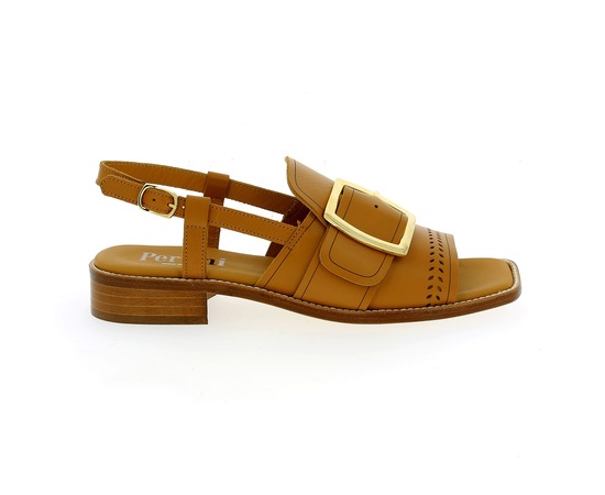 Pertini Sandalen cognac