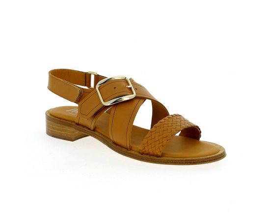 Pertini Sandalen cognac