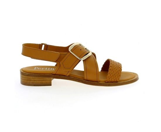 Pertini Sandalen cognac