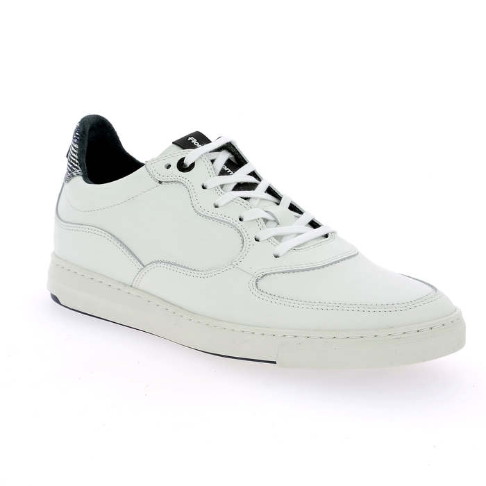 Floris Van Bommel sneakers wit wit