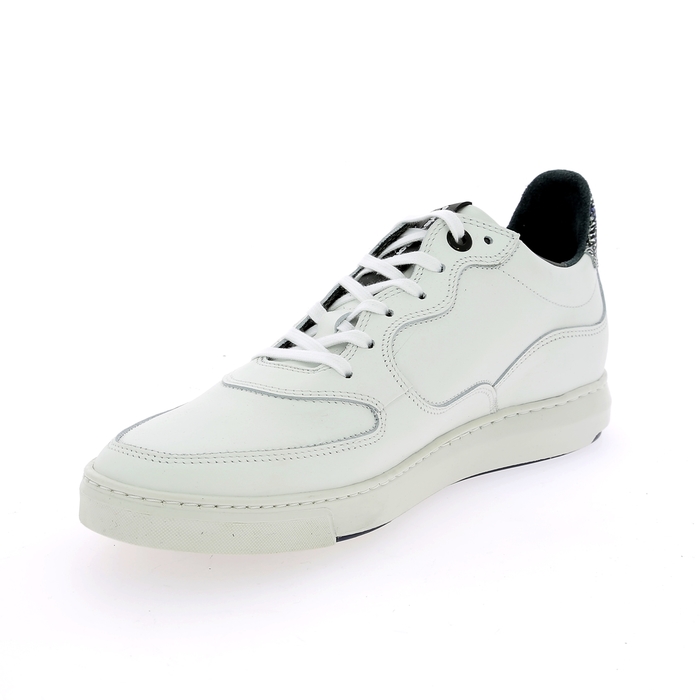 Floris Van Bommel sneakers wit wit
