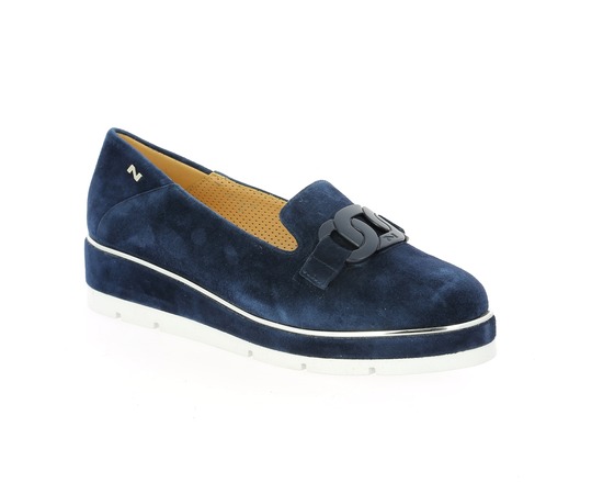 Nathan  B Ballerines bleu