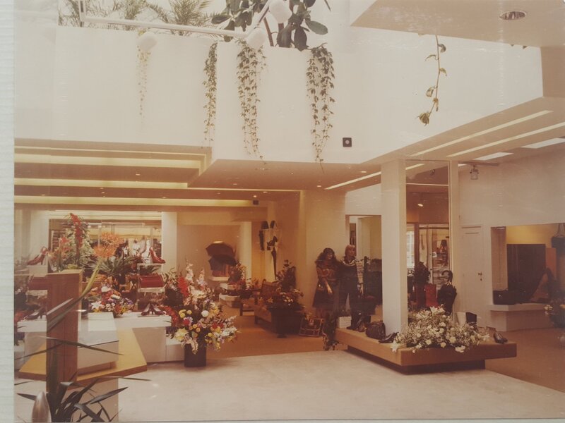 Rénovation de notre magasin à Renaix