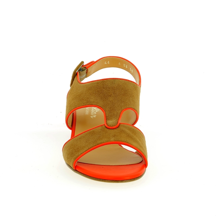 Voltan sandalen cognac cognac