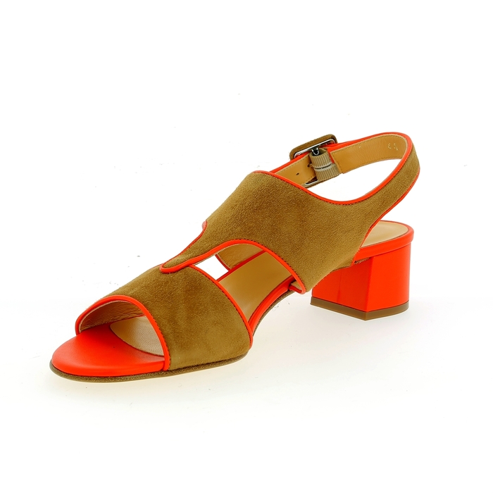 Voltan sandalen cognac cognac