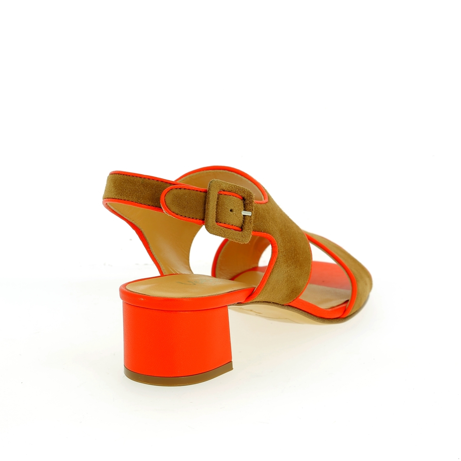 Zoom Voltan sandalen cognac
