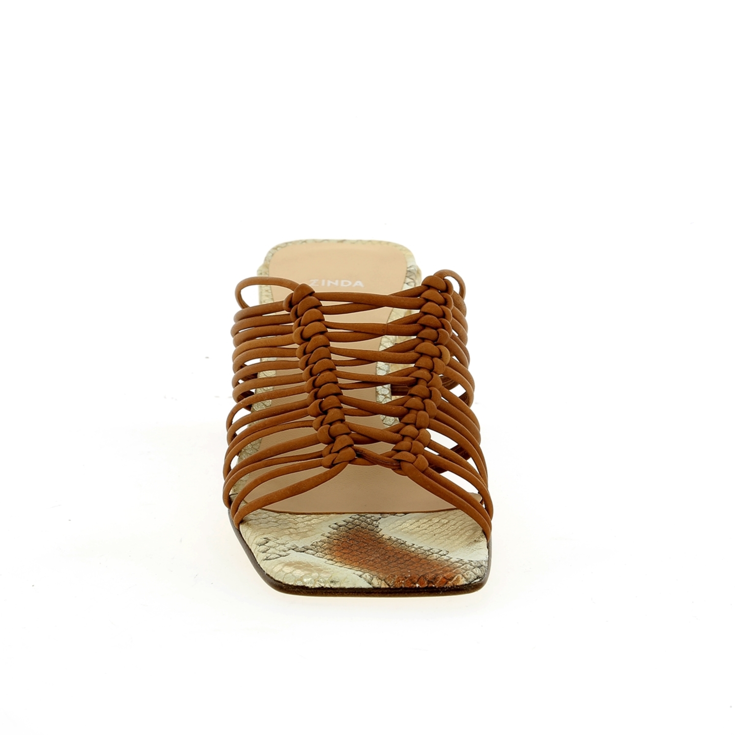 Zoom Zinda mulles cognac