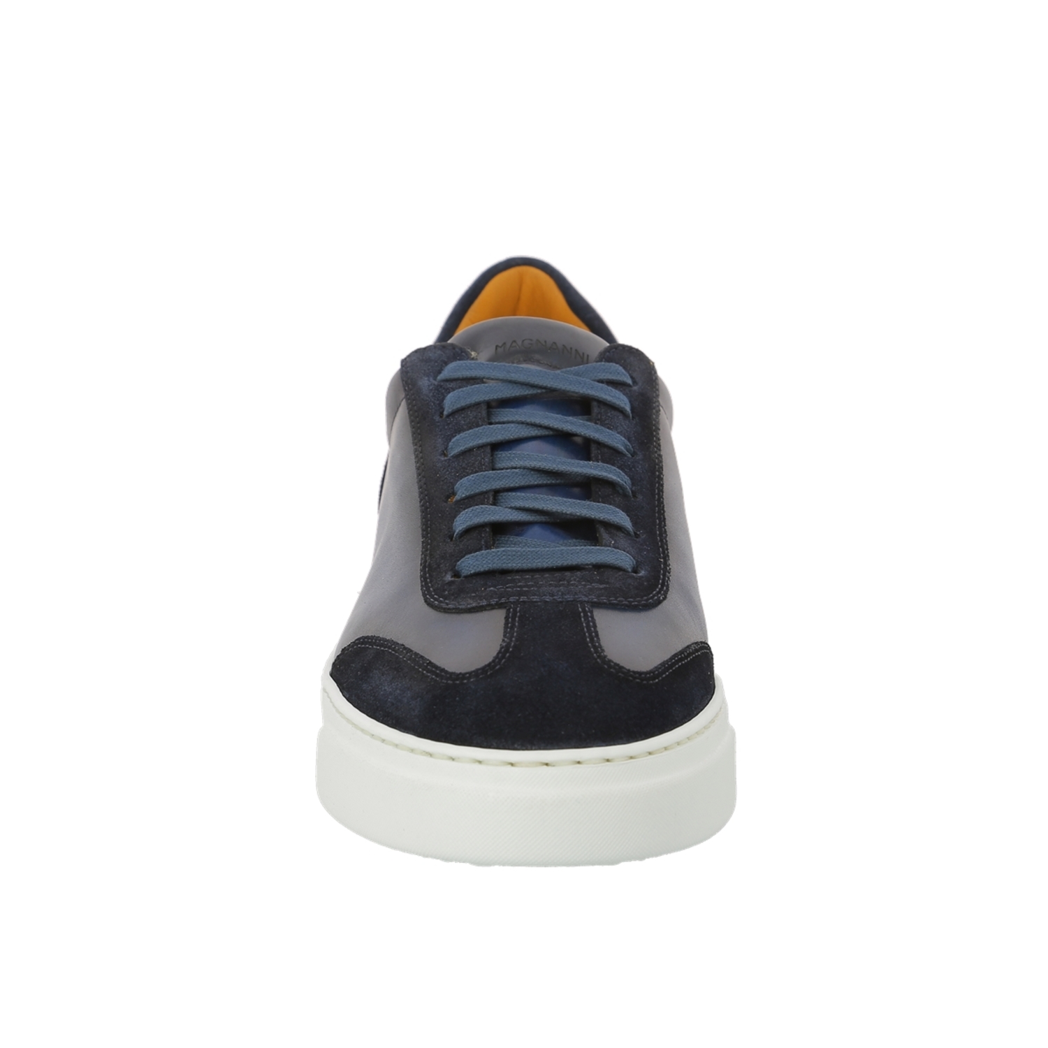 Zoom Magnanni basket bleu