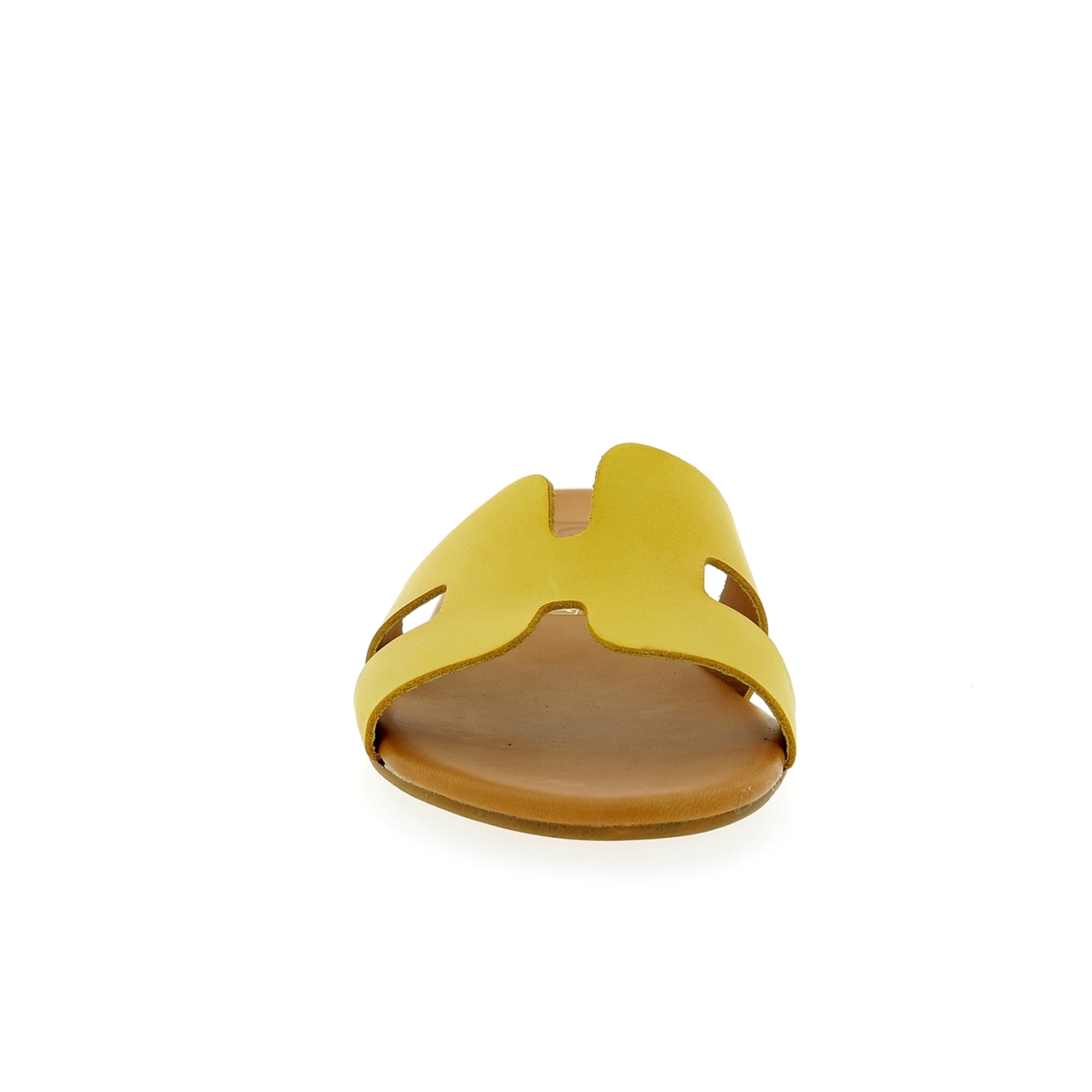 Zoom Delaere muiltjes - slippers geel