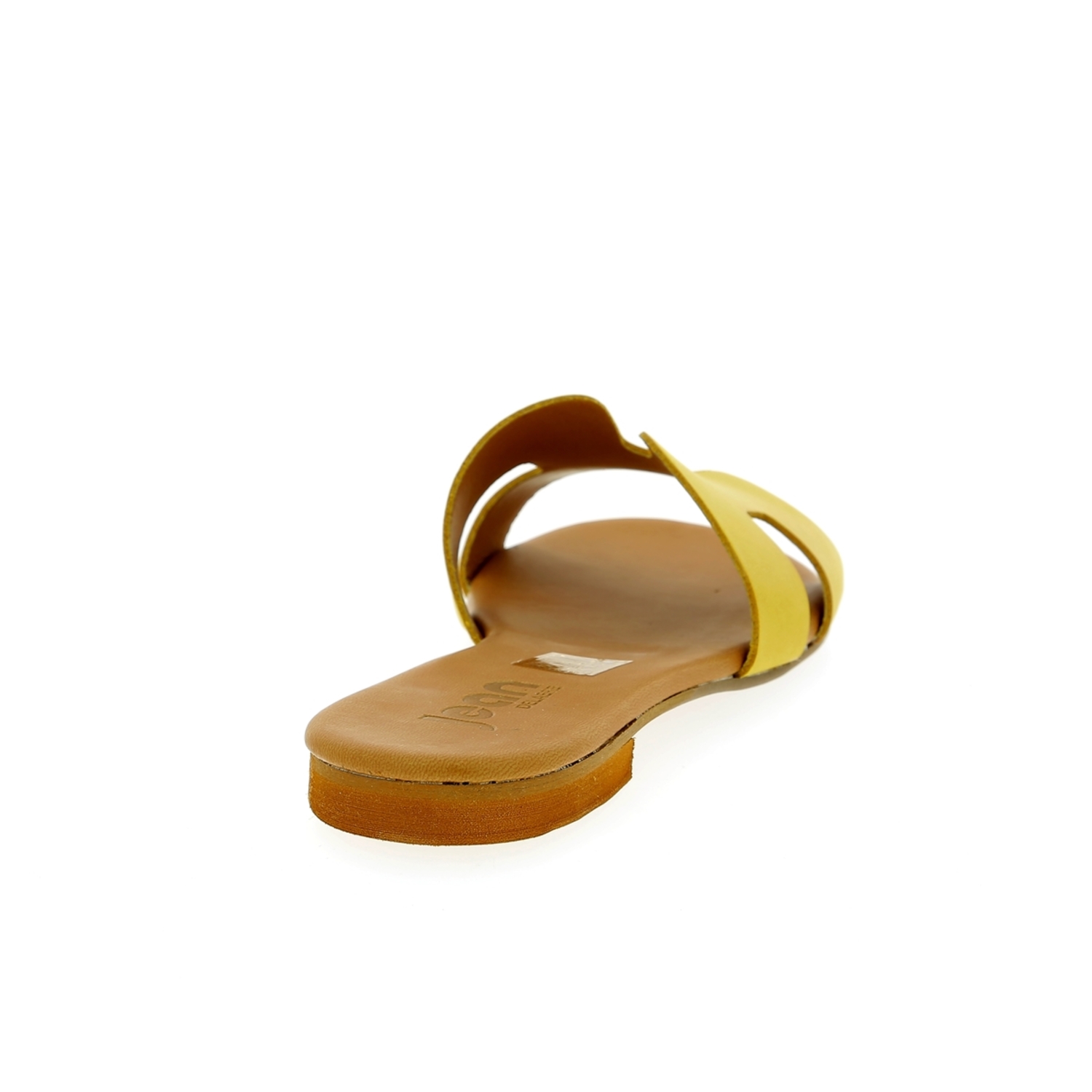 Zoom Delaere muiltjes - slippers geel