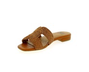 Bibilou Muiltjes - slippers brons