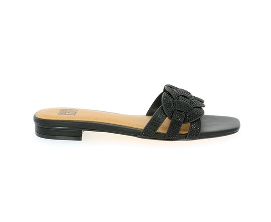 Muiltjes - slippers Bibilou Zwart