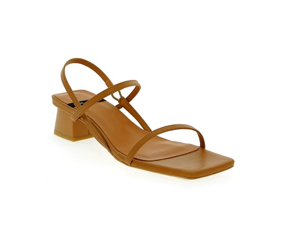 Angel Alarcon Sandalen cognac