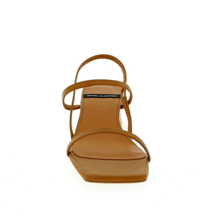 Angel Alarcon sandalen cognac cognac