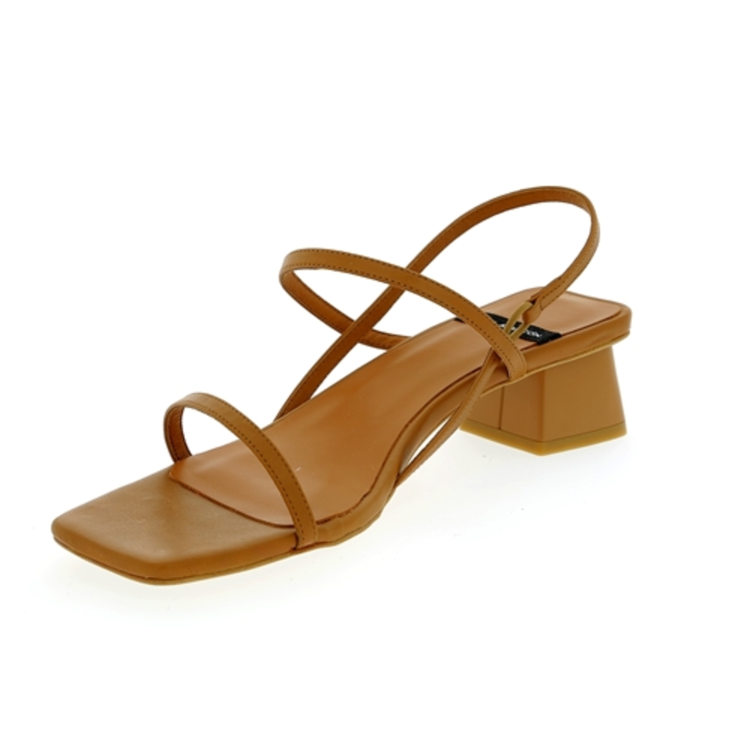 Zoom Angel Alarcon sandalen cognac