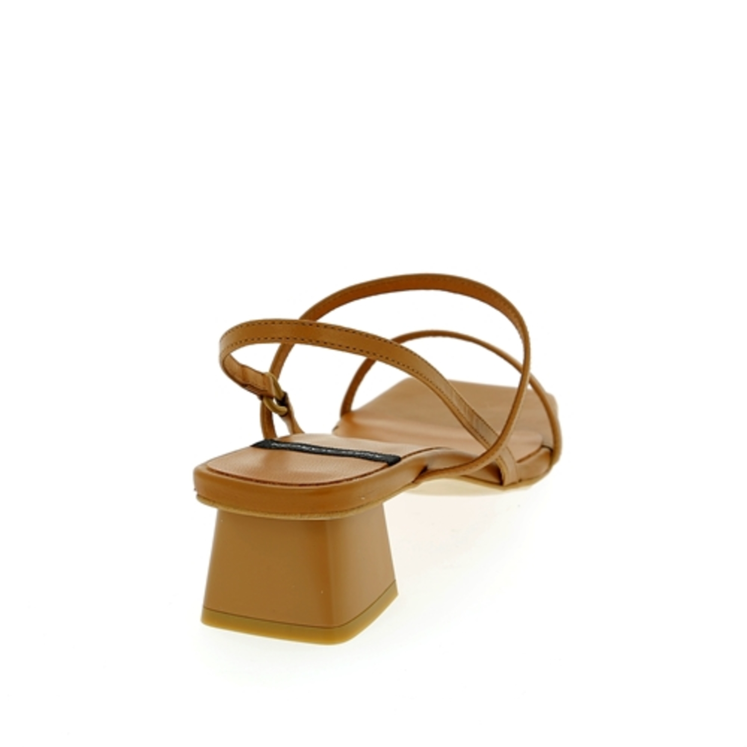 Zoom Angel Alarcon sandalen cognac