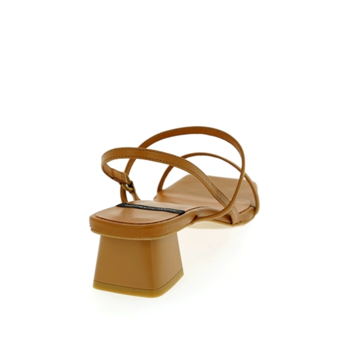 Angel Alarcon sandalen cognac cognac