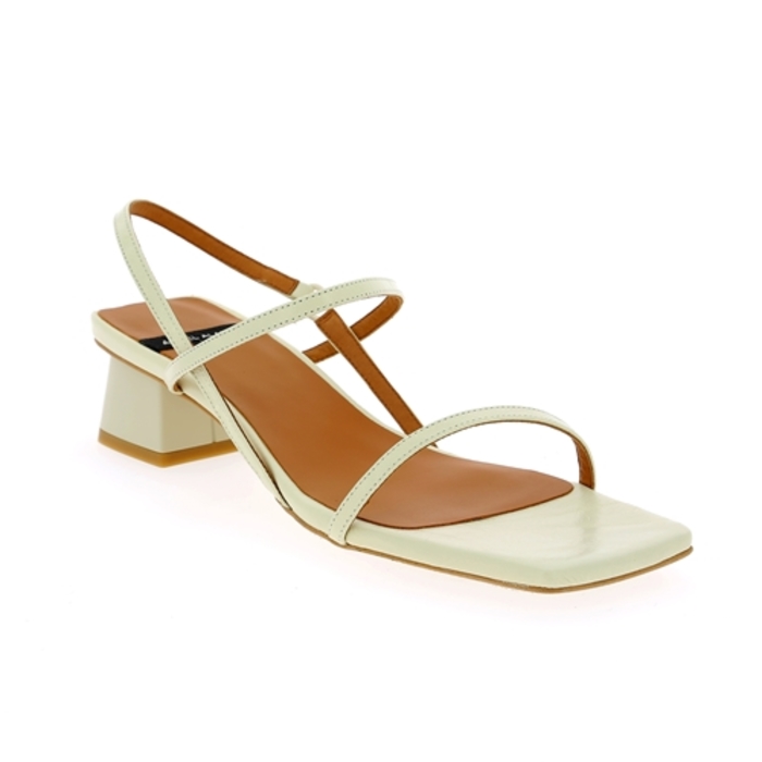 Angel Alarcon sandalen wit wit