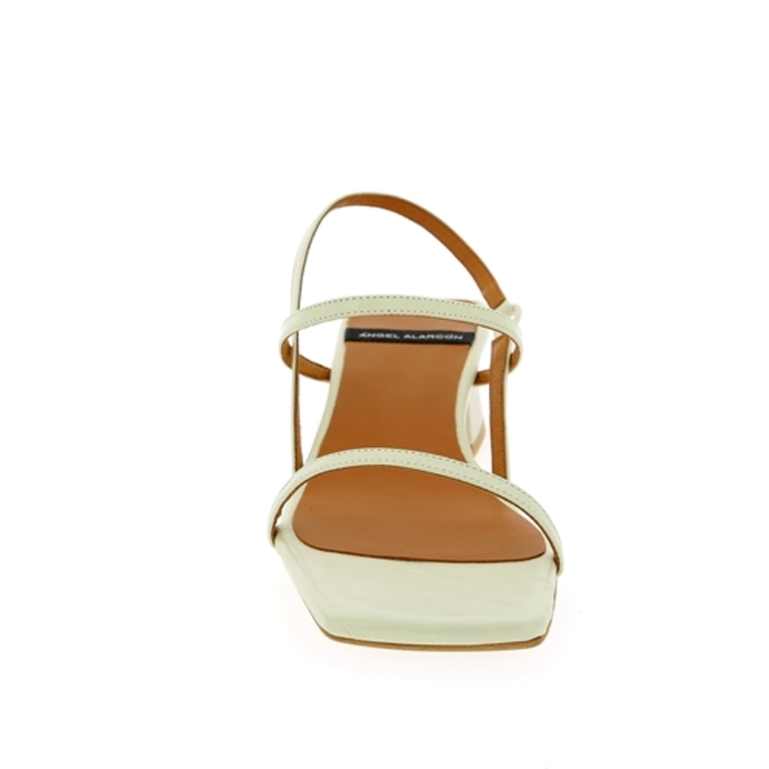 Angel Alarcon sandalen wit wit