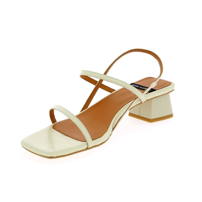 Angel Alarcon sandalen wit wit