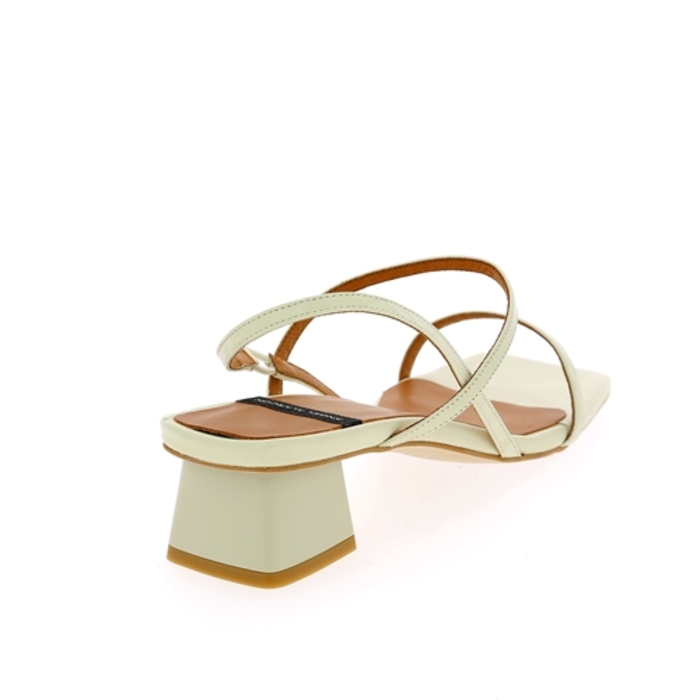 Angel Alarcon sandalen wit wit