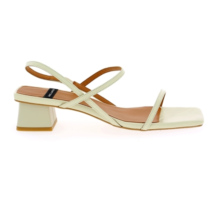Angel Alarcon sandalen wit wit