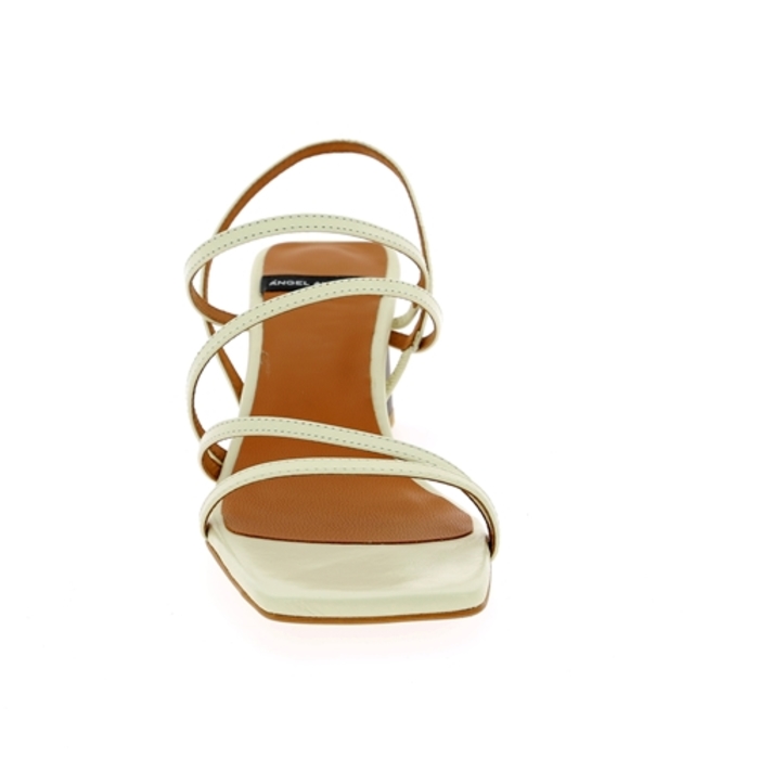 Angel Alarcon sandalen wit wit