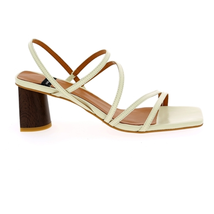 Angel Alarcon sandalen wit wit