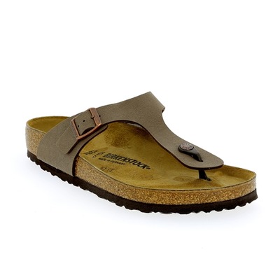 Birkenstock Muiltjes bruin