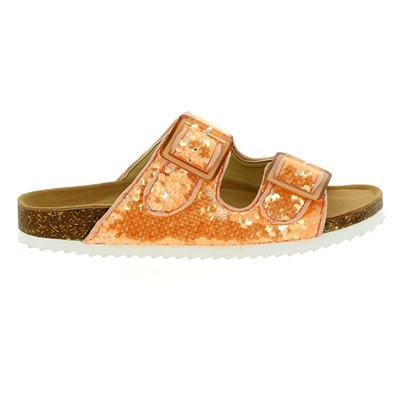 Colors Of California Muiltjes - slippers perzik