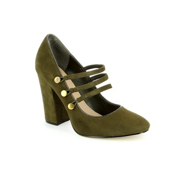 Guess Décolletés kaki