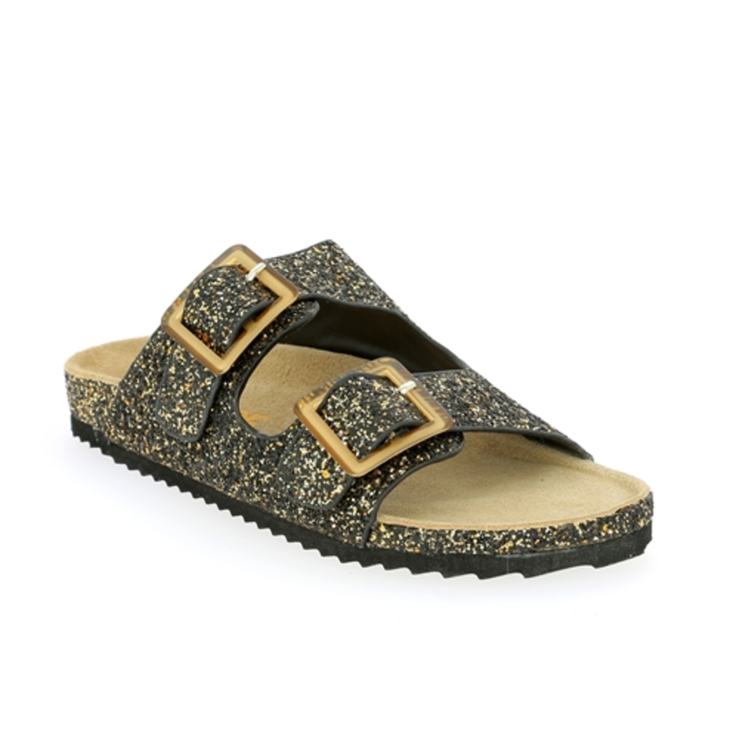 Zoom Colors Of California muiltjes - slippers zwart